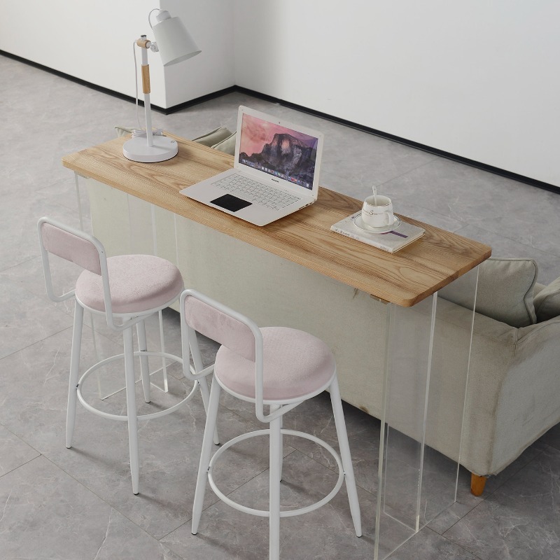 Tables - Nordycki Kreatywny Akrylowy Stół Barowy z