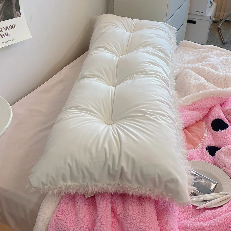 Headboard Cushion Backrest Tatami - Pluszowa poduszka zagłówkowa, luksusowe oparcie, miękki
