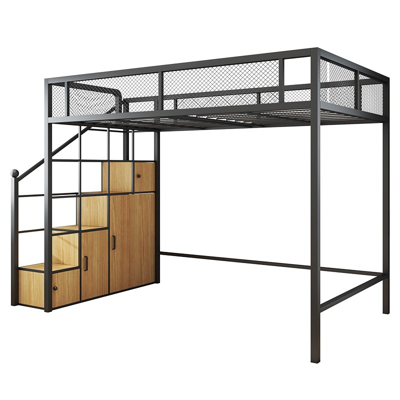 Canopy Bed Frame Metal Queen - Łóżko metalowe pojedyncze, na zamówienie, rozmiar