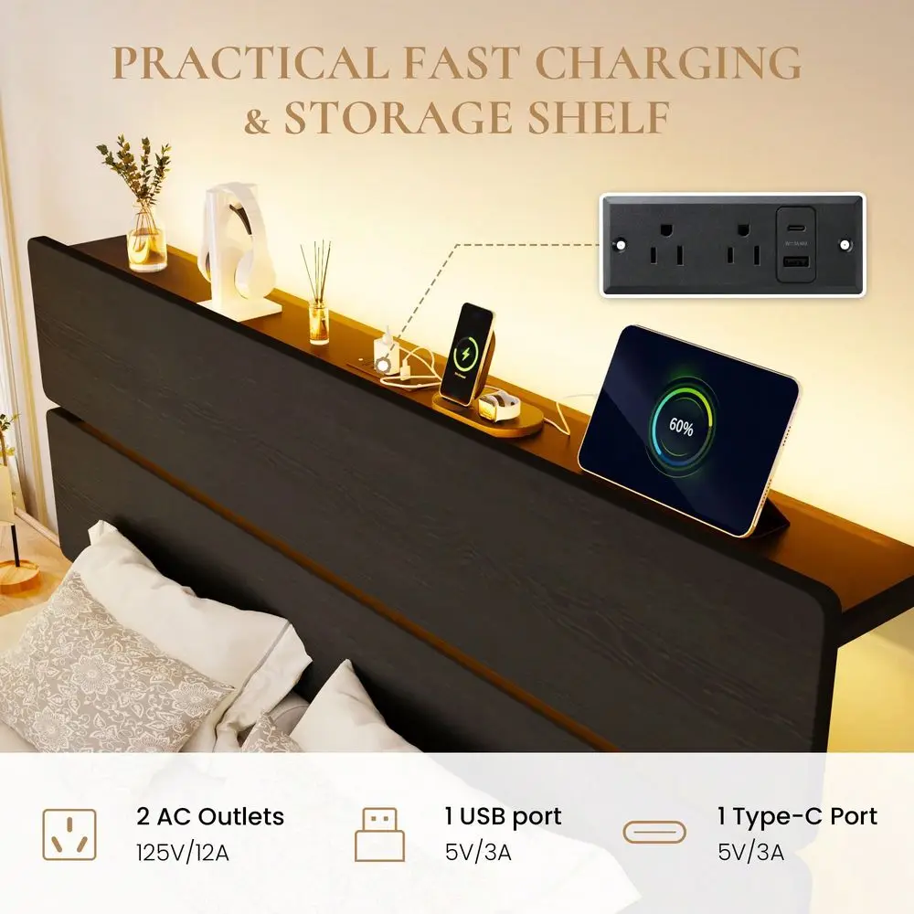 Rama łóżka w rozmiarze Twin, F – Canopy Bed Frame Metal Queen recenzja i cena