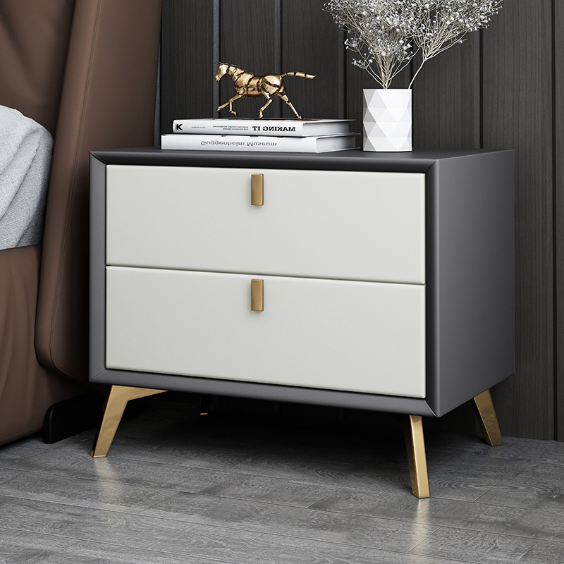 Nowoczesne szafki nocne do syp – Solid Wood Nightstand 2 Drawers recenzja i cena