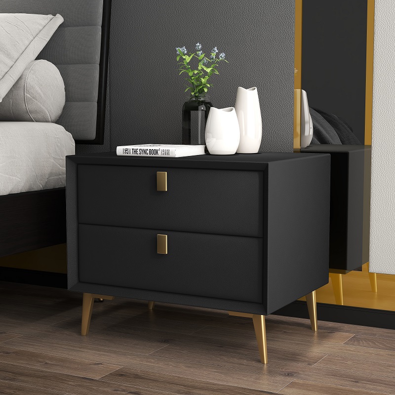 Nowoczesne szafki nocne do syp – Solid Wood Nightstand 2 Drawers recenzja i cena