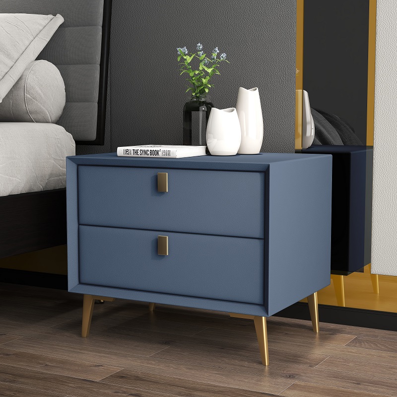 Nowoczesne szafki nocne do syp – Solid Wood Nightstand 2 Drawers recenzja i cena