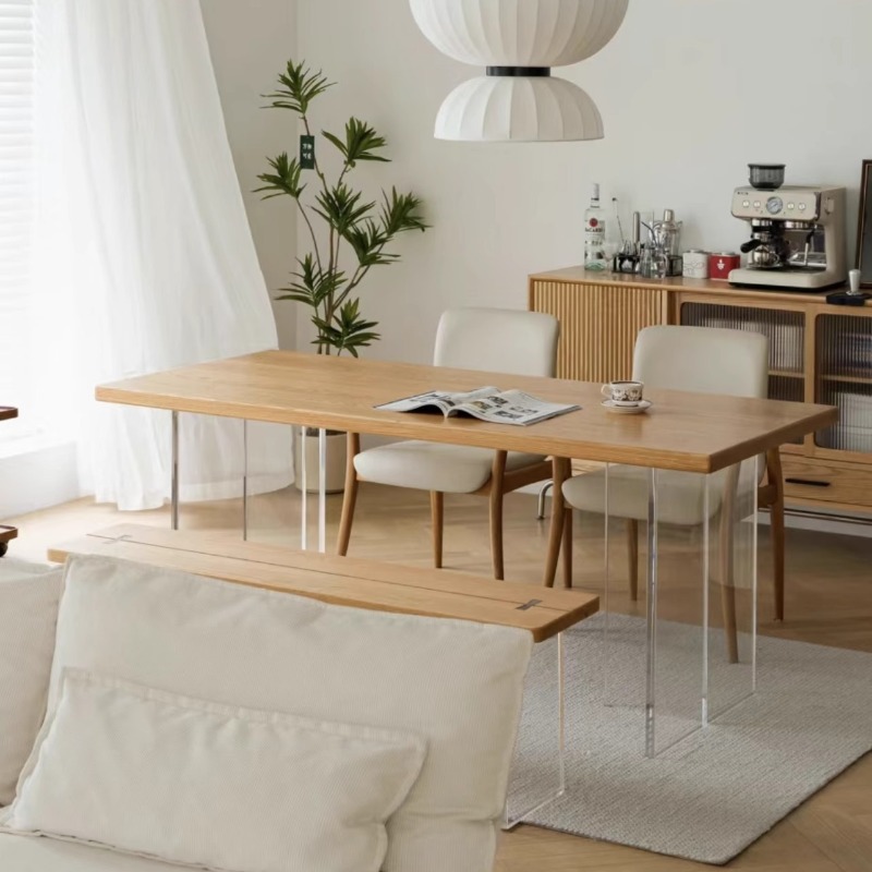 Włoski Akrylowy Stół Pływający – Bedroom Furniture recenzja i cena