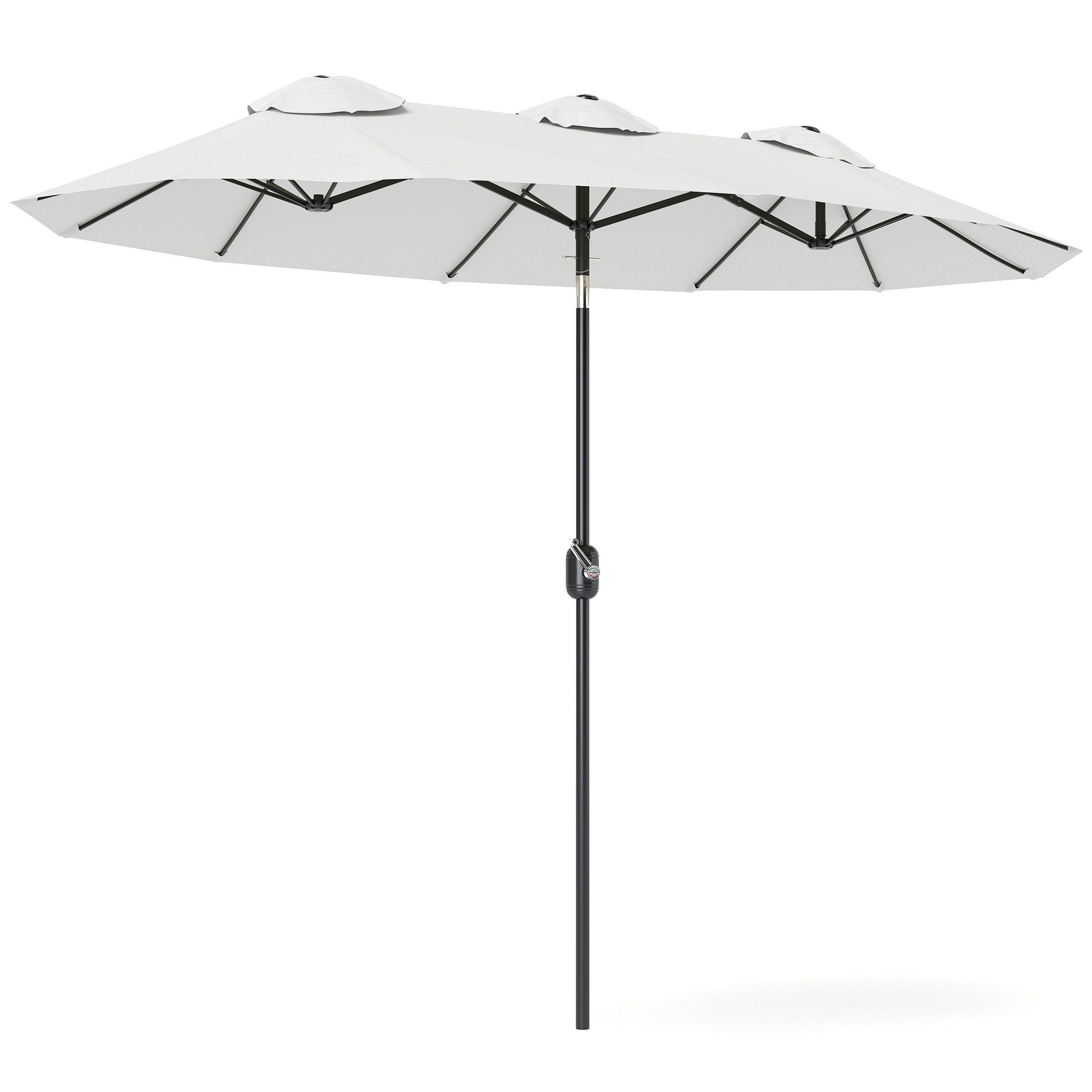 Parasol ogrodowy dwustronny 9, – Outdoor Furniture recenzja i cena