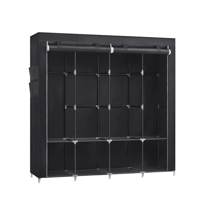 Przenośna szafa, organizer do  – Wardrobe Closet Portable Fabric Cover recenzja i cena