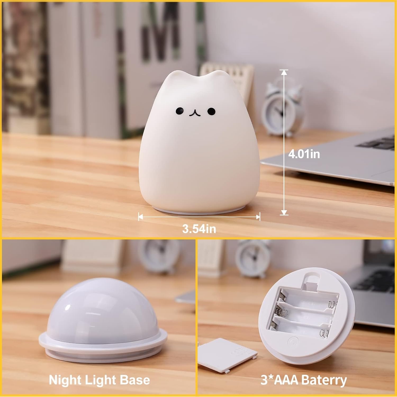 Urocza lampka nocna dla dzieci – Floating Nightstand With Led Light recenzja i cena