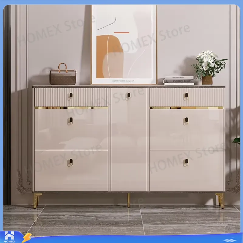 Wodoodporna szafka na buty z t – Shoe Rack Cabinet Narrow Entryway recenzja i cena