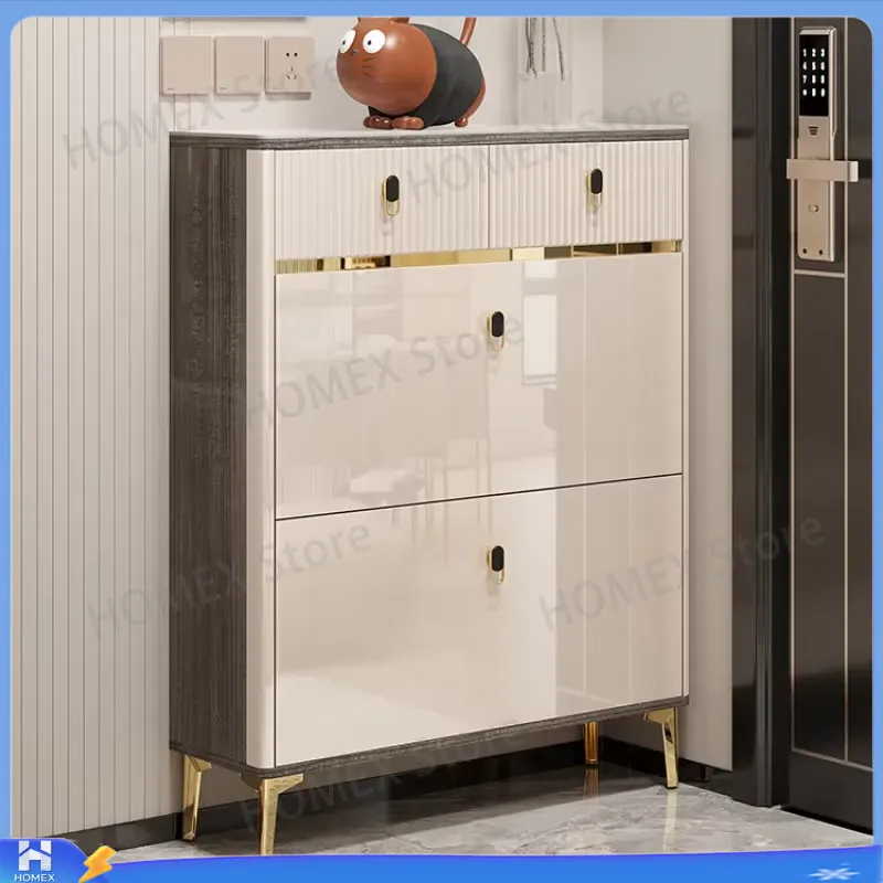 Wodoodporna szafka na buty z t – Shoe Rack Cabinet Narrow Entryway recenzja i cena