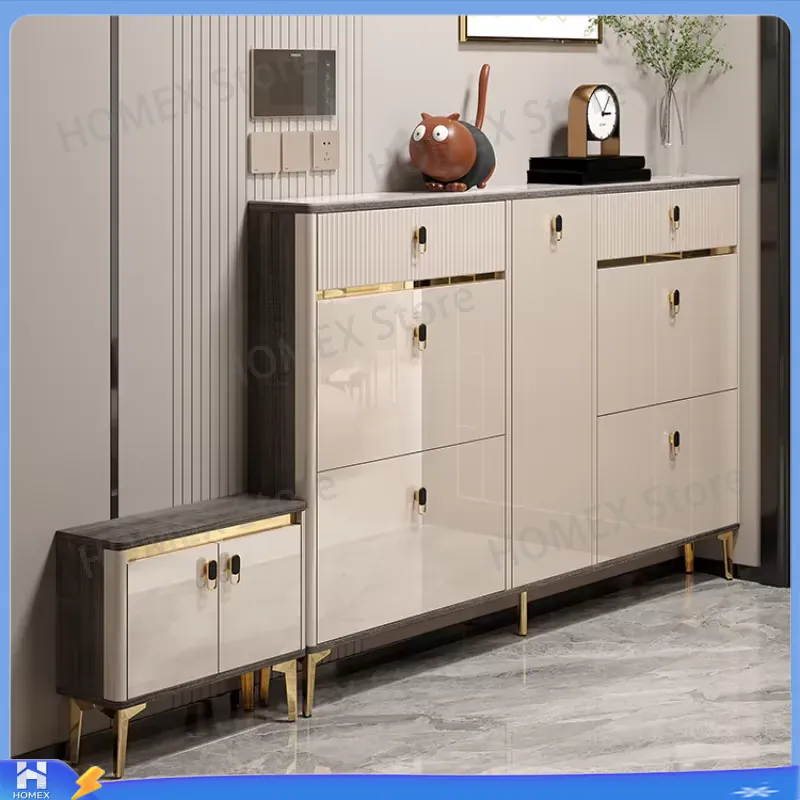 Wodoodporna szafka na buty z t – Shoe Rack Cabinet Narrow Entryway recenzja i cena