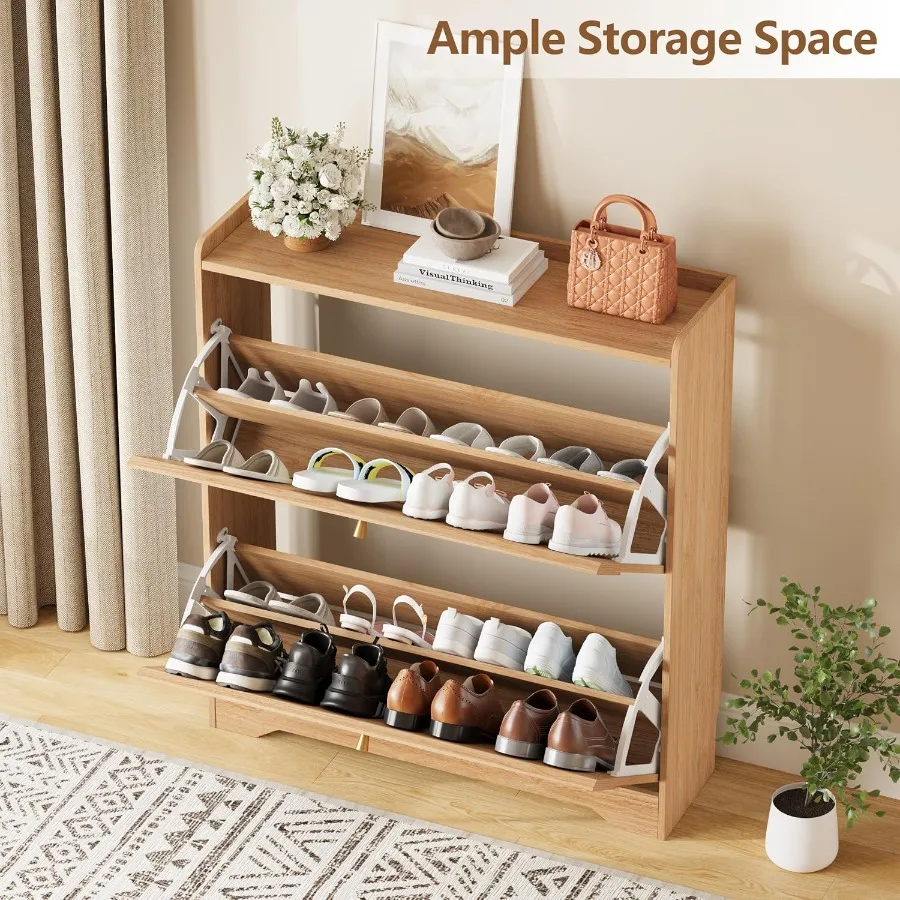 Szafka do przechowywania butów – Shoe Rack Cabinet Narrow Entryway recenzja i cena