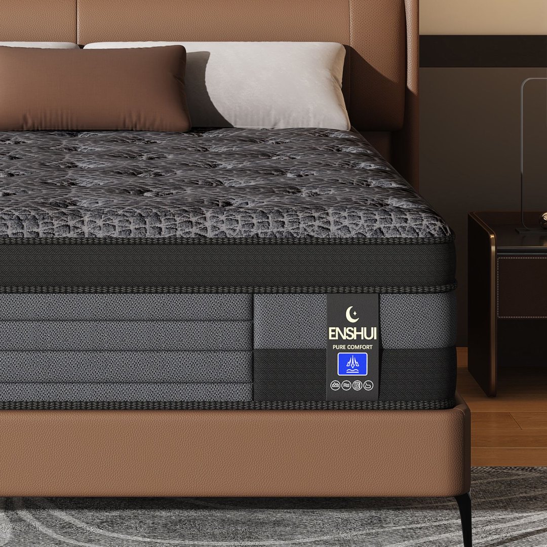 Materac z pianki memory foam 1 – Memory Foam Mattress In A Box Queen recenzja i cena