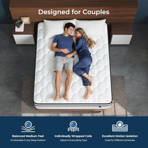Materac Queen Size 12 cali, hy – Memory Foam Mattress In A Box Queen recenzja i cena