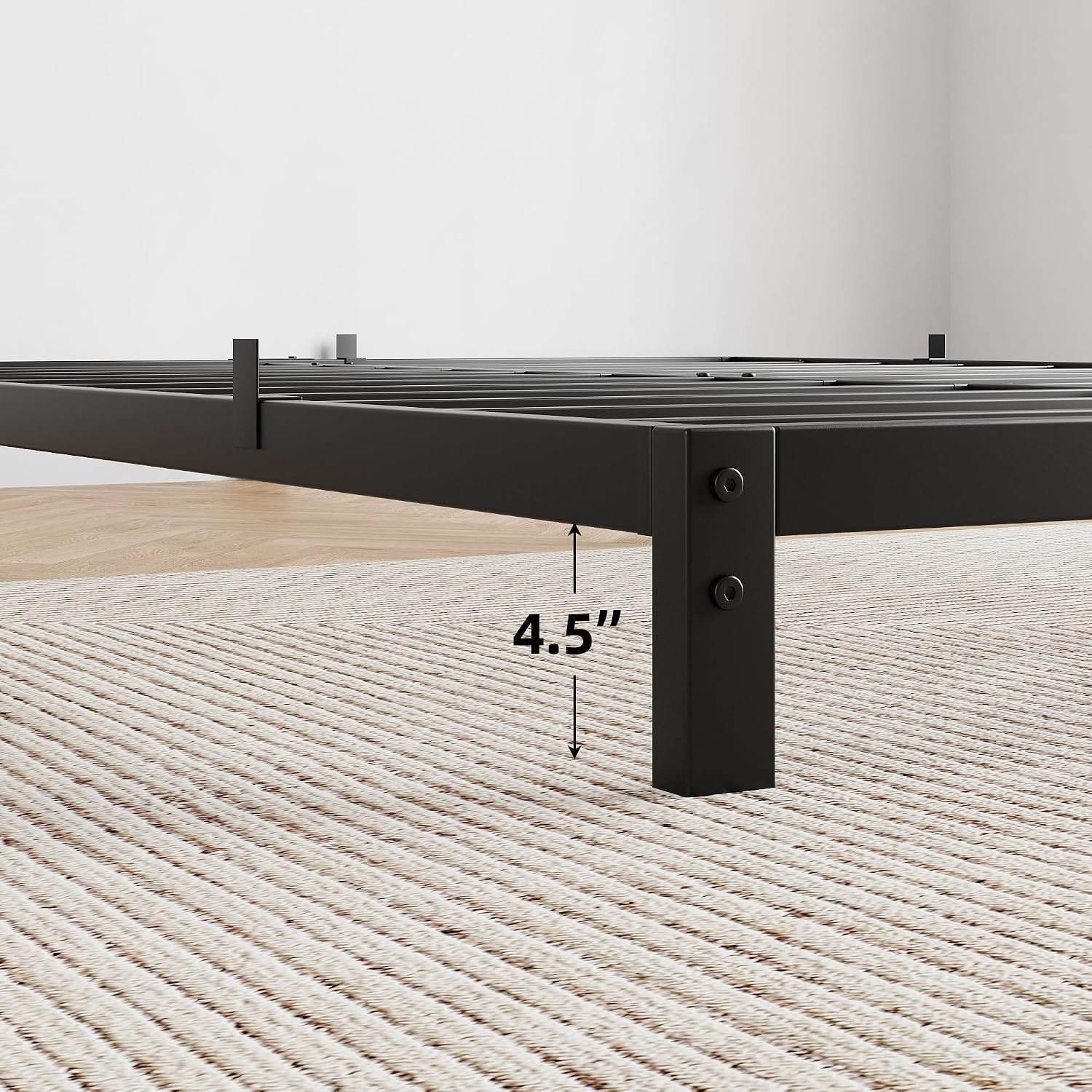 Solidna, metalowa rama do łóżk – Canopy Bed Frame Metal Queen recenzja i cena